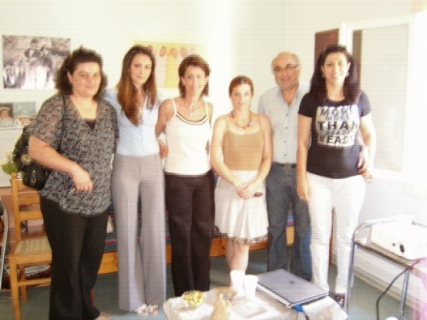 Ενημερωτική συνάντηση των εγκύων